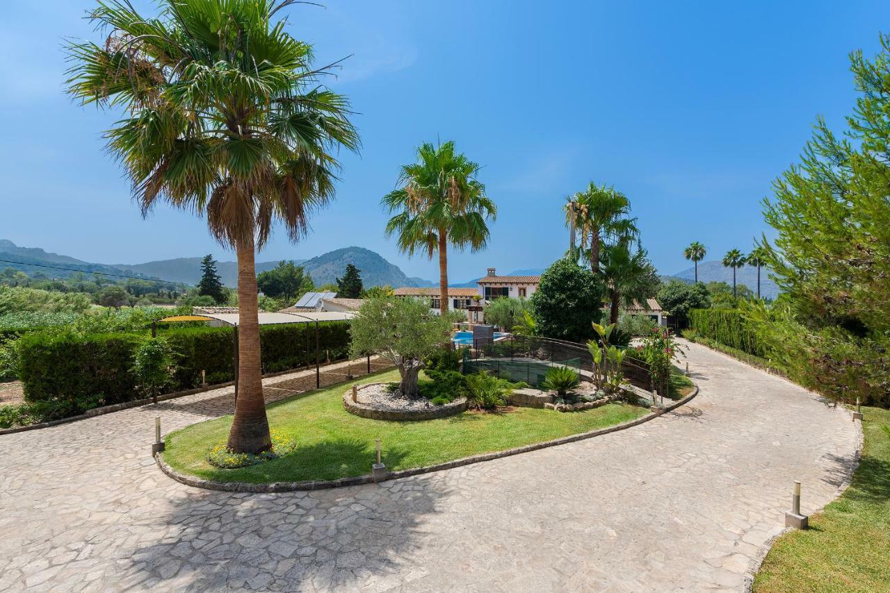 Finca Morell Vell Pollenca Exterior photo
