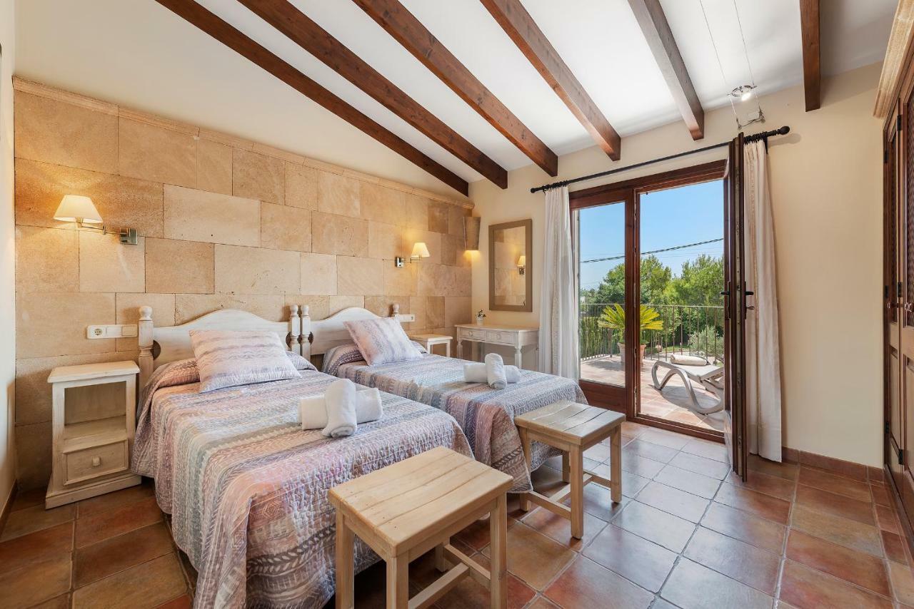 Finca Morell Vell Pollenca Exterior photo