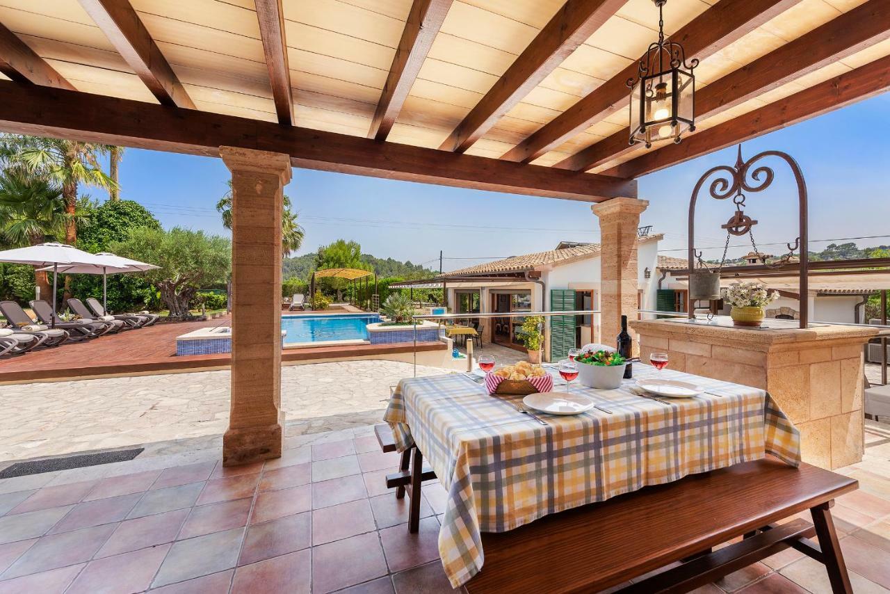 Finca Morell Vell Pollenca Exterior photo